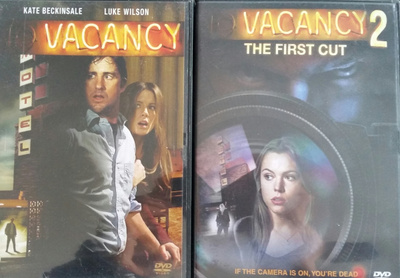 Vacancy 1 (2007) & 2 (2009)  -DVD