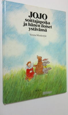 Verena Monkewitz : Jojo soittajapoika ja hänen iloiset ys...