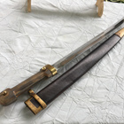 Tikari / Miekka / Taisteluveitsi - 63cm. (teline+15,00.) - pikkukuva 1