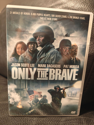 Only The Brave (2006) DVD Suomijulkaisu