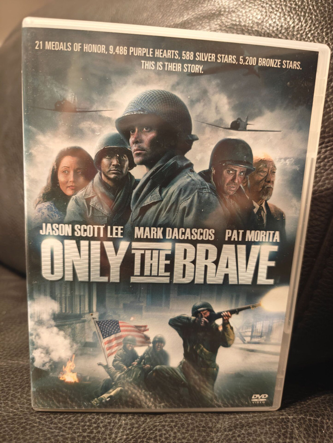 Only The Brave (2006) DVD Suomijulkaisu
