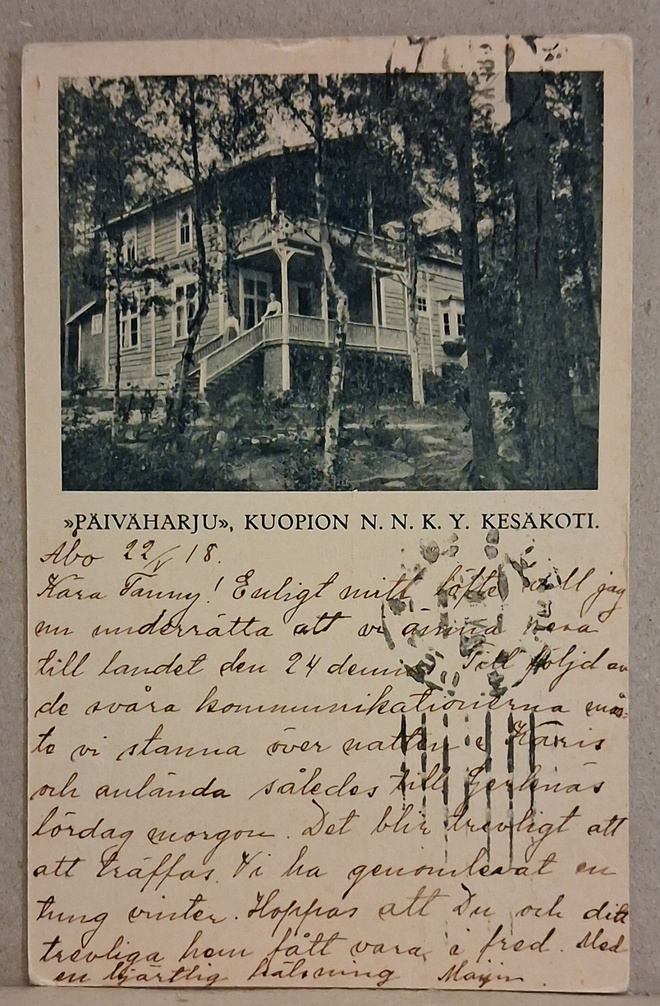 Kuopio: N.N.K.Y. Kesäkoti o (1397)