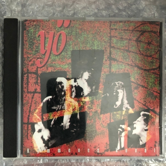 YÖ - Kymmenes kevät cd-albumi