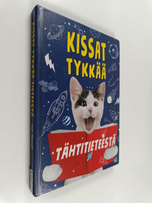 Kissat tykkää tähtitieteestä