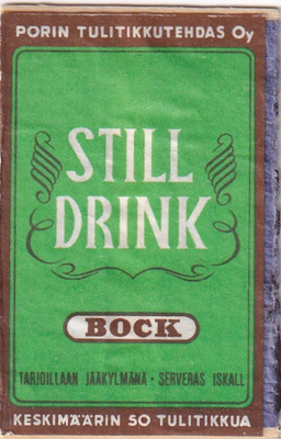 BOCK. Still Drink  . s50
