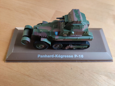 Panhard-Kegresse P-16 PIENOISMALLI