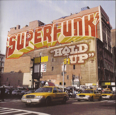 Superfunk - Hold Up (CD) MINT!!