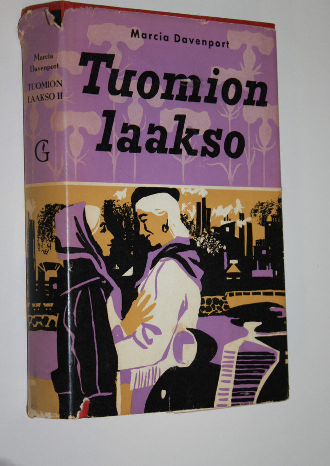 Marcia Davenport : Tuomion laakso 2