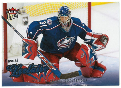 08-09 Fleer Ultra #132 Pascal Leclaire