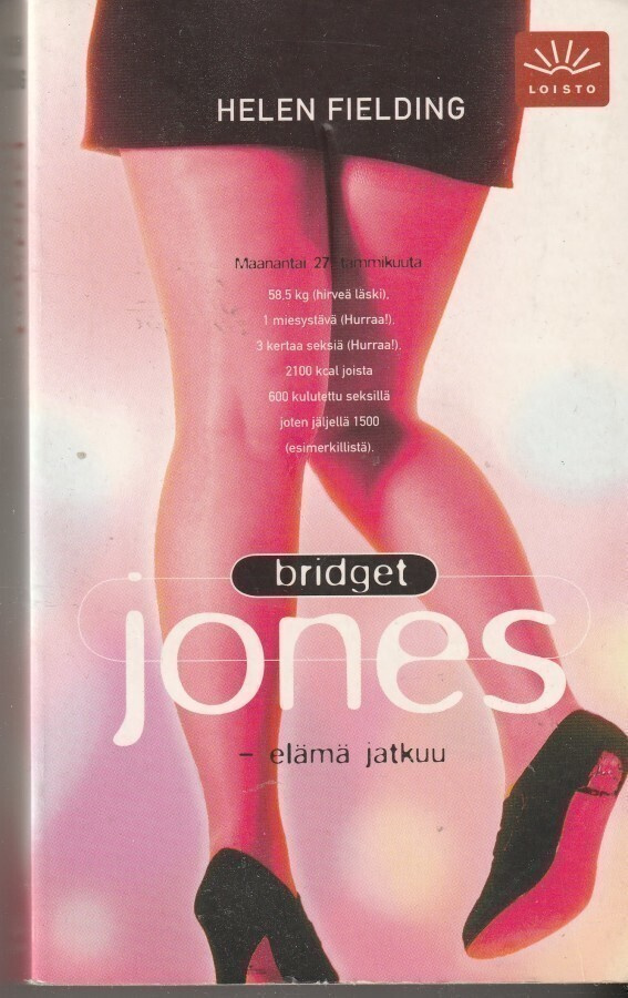 Helen Fielding, Bridget Jones - elämä jatkuu