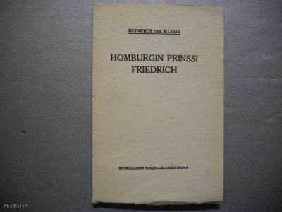 Heinrich von Kleist: Homburgin prinssi Friedrich (11.11)