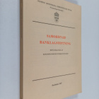 Samordnad banklagstiftning : betänkande - pikkukuva 1