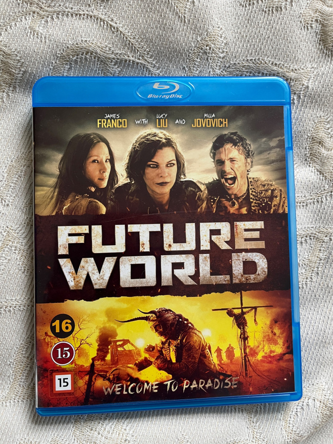 James Franco, Bruce Thierry Cheung: Future World (blu-ray)