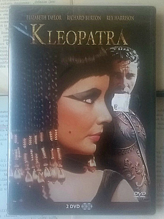 Kleopatra (UUSI DVD)