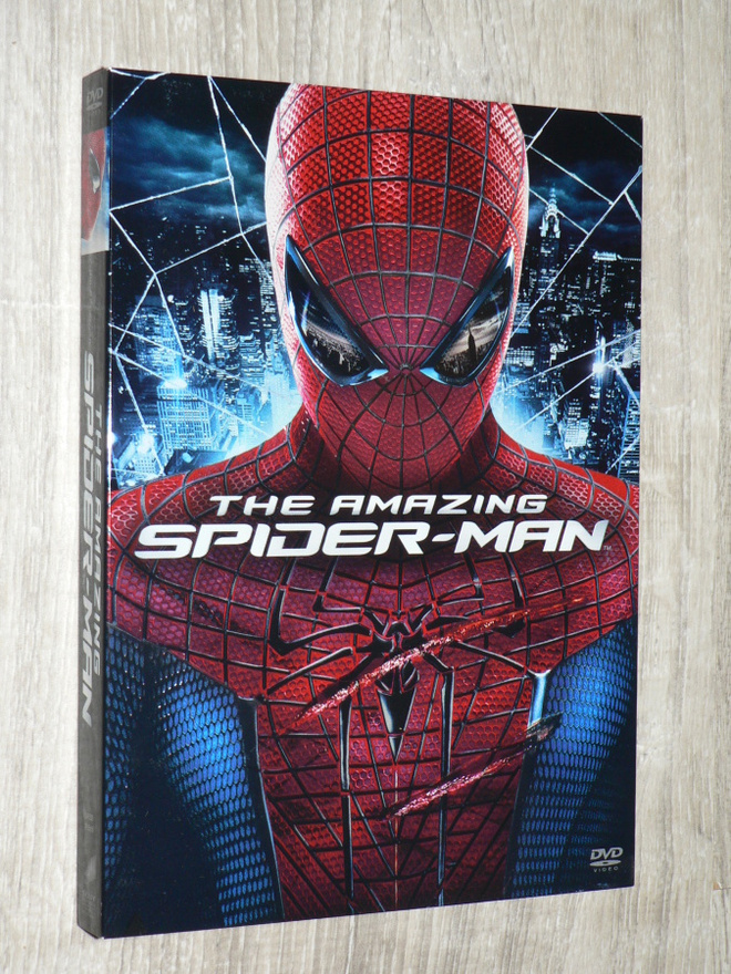 The Amazing Spider-Man - DVD