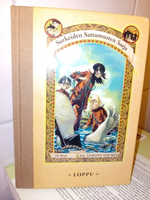 Surkeiden sattumusten sarja 13 LOPPU  ( SIS POSTIKULU  )