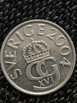 Ruotsi 5kr 2004
