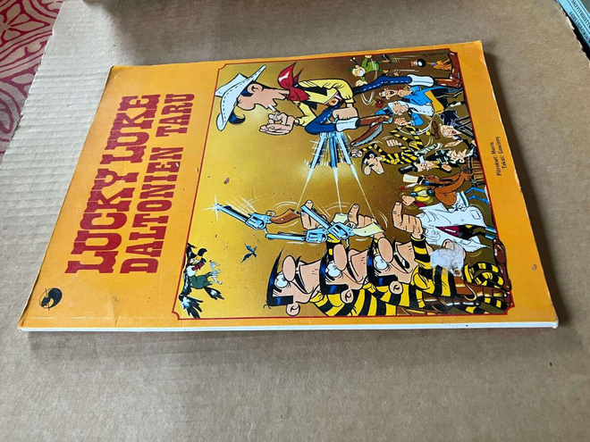 LUCKY LUKE DALTONIEN TARU HYVÄ