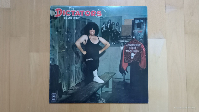 THE DICTATORS : Go Girl Crazy! LP