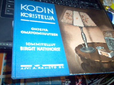 Nathhorst : Kodin koristelua ( 1 p. 1935 )