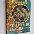 Armi Kuusela-Hilario : Yli kaikkien rajojen - pikkukuva 1