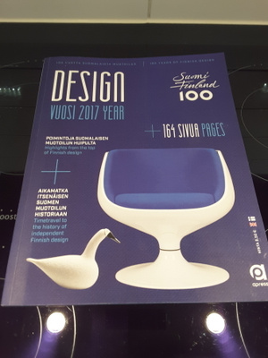 Suomi 100 Design vuosi 2017 Lehti
