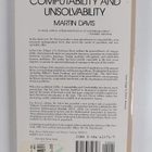 Martin Davis : Computability & unsolvability - pikkukuva 2