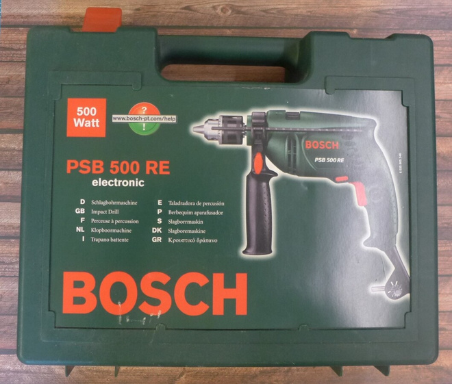 Porakone BOSCH  iskuporakone hyvä