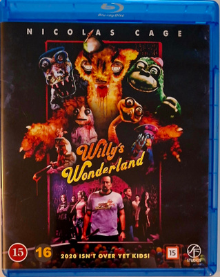 WILLY'S WONDERLAND BLU-RAY