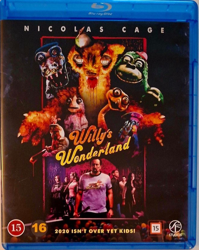 WILLY'S WONDERLAND BLU-RAY