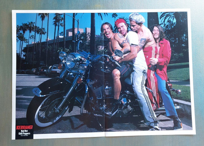 Red Hot Chili Peppers / System Of A Down - posteri