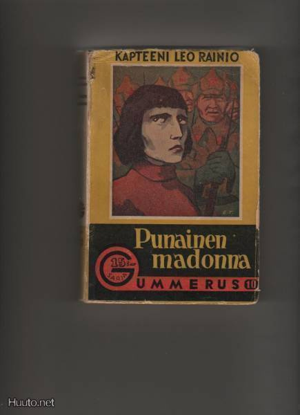 Kapteeni Leo Rainio: Punainen madonna, Gum 1942, nid., 2.p.