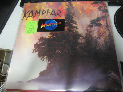 KAMPFAR - KAMPFAR 12'' MLP 2007 SAKSA PUNAINEN LEVY M-/M-