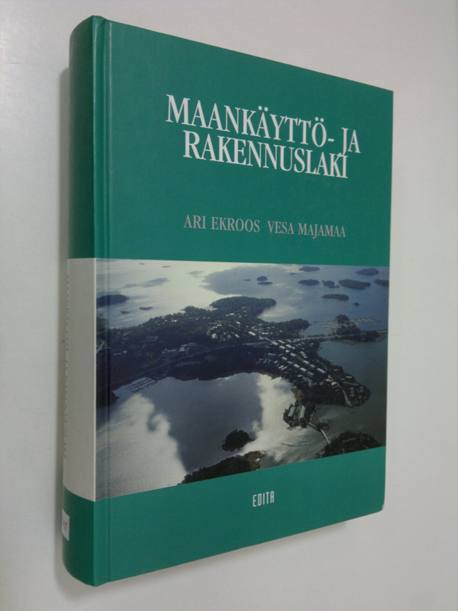 Ari Ekroos : Maankäyttö- ja rakennuslaki