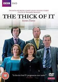 UUSI!! Politiikan Nappula - Kausi 3 - The Thick of it -DVD