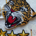 Kangasmerkkejä 11 kpl mm. 2 isoa leopardia - pikkukuva 3