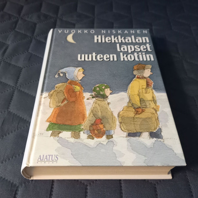 Vuokko Niskanen: Hiekkalan lapset uuteen kotiin