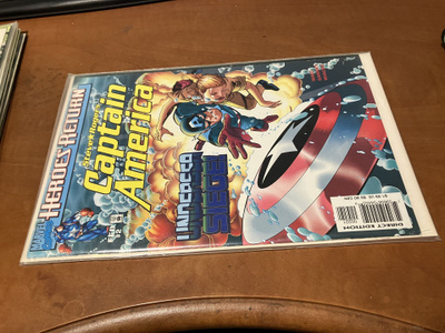 MARVEL CAPTAIN AMERICA 2/1998 HYVÄ