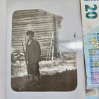 VANHA Valokuva Karhumies Aatami Mäntyniemi Kuusamo 1900-l - pikkukuva 1