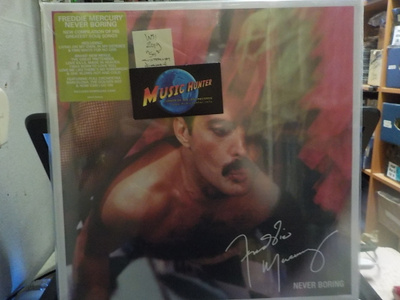 FREDDIE MERCURY - NEVER BORING. 2019. LP UUSI