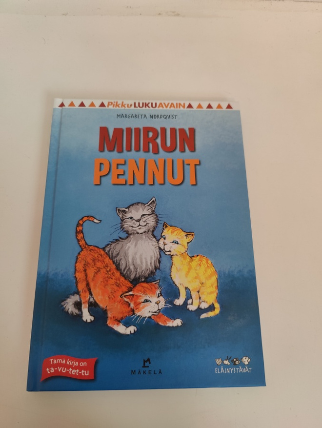 Margareta Nordqvist; Miirun pennut