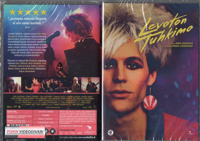 levoton tuhkimo	(151)	UUSI	-FI-	DVD				2024