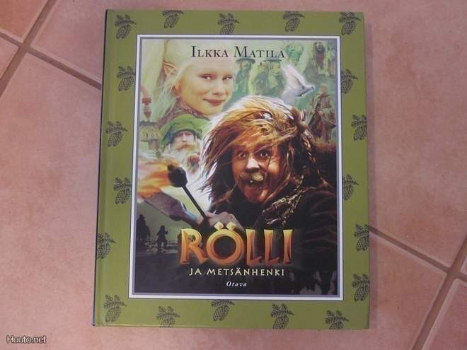 Ilkka Matila RÖLLI JA METSÄNHENKI kirja UUSI!