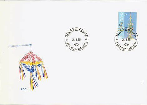 1985 juhannussalko FDC
