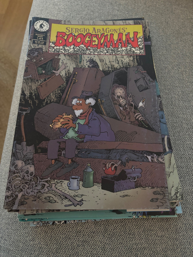 Aragones Boogeyman  #1 of 4 June 1998