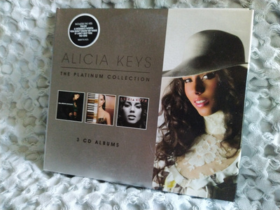 ALICIA KEYS - THE PLATINUM COLLECTION 3xCD