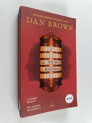 Dan Brown : Da Vinci -koodi : klassikkojännärin lyhennett...