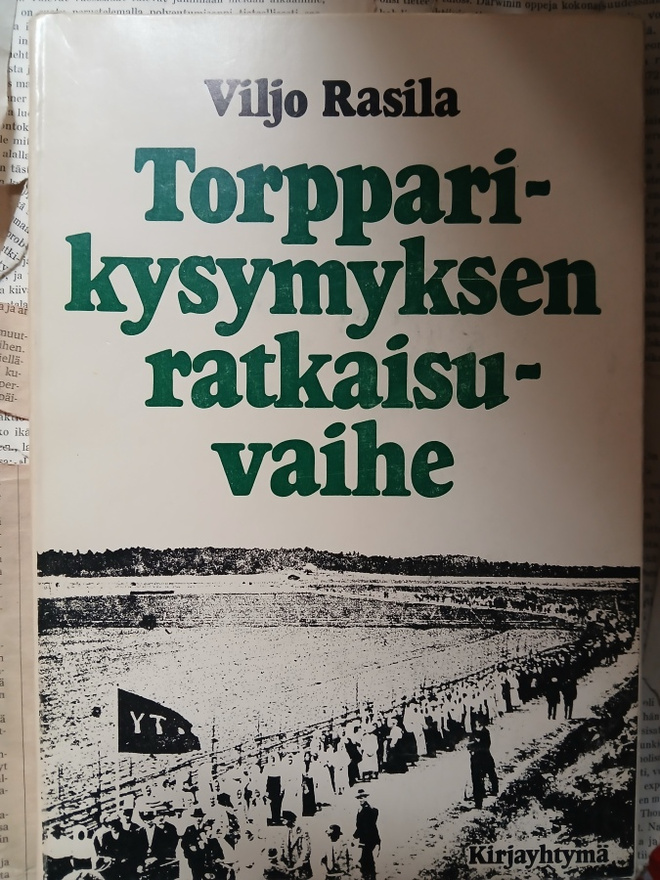 Viljo Rasila - Torpparikysymyksen ratkaisuvaihe (nid.)