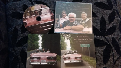 Carl Mann & Rayburn Anthony & W.S. Holland CD