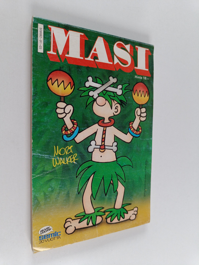 Mort Walker : Masi-minialbumi 3/1991